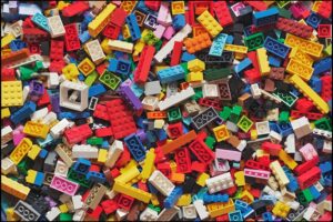 Wiele klocków do zabawy dla dzieci z allegro lego